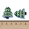 Christmas Theme Handmade Lampwork Beads LAMP-I027-07N-3