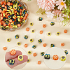 400Pcs Handmade Polymer Clay Beads CLAY-PA0001-50-7