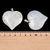 Natural & Synthetic Mixed Stone Pendants GG-K002-04-4