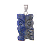 Natural Lapis Lazuli Pendants PW-WGE4606-03-1