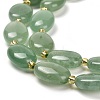 Natural Green Aventurine Beads Strands G-H005-A02-02-4