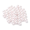 Plastic Imitation Pearl Beads FIND-M059-01C-08-1