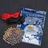 SUNNYCLUE DIY Evil Eye Bracelets Making Kits DIY-SC0012-41-7