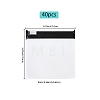 EVA 40Pcs Plastic Zip-lock Bags ABAG-SP0001-18A-06-2