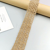 Flat Burlap Lace Ribbons HULI-PW0002-062F-1