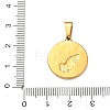 Religion 304 Stainless Steel Pendants STAS-H264-13C-AG-3
