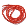 Opaque Glass Beads Stands LS-EGLA-A035-P3mm-D03-4