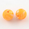 Opaque Acrylic Beads SACR-R853-8mm-203-2