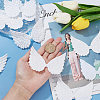 20Pcs Cloth & Glitter Powder Iron on Sew on Patches DIY-GF0014-66-3