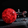 Crack Glass Crystal Ball Diaplay Decoration PW-WG18C1D-01-2