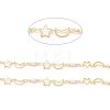 Brass Star & Moon Link Chains CHC-A006-02G-1
