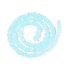 Imitation Jade Glass Beads Strands GLAA-N020-3mm-05-3