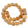 Natural Topaz Jade Beads Strands G-L648-B20-15mm-4