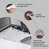 12Pcs Non-woven Fabric with Polyester Oil Absorbing Pads AJEW-WH0609-870-4