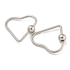304 Stainless Steel Screw Carabiner Lock Charms STAS-C092-03A-P-2