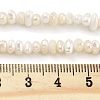 Natural Keshi Pearl Cultured Freshwater Pearl Beads Strands PEAR-C003-31D-5