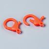 Plastic Lobster Claw Clasps X-KY-ZX002-01-B-8