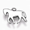 304 Stainless Steel Pendants STAS-P225-081AS-3