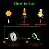 10M Luminous PET Adhesive Tape for Stage AJEW-SP0002-35A-01-4