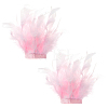 Feather Bracelets Wrist Band AJEW-WH0591-443D-1