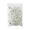 50Pcs Tibetan Style Alloy Bead Frame TIBEB-FS0001-10AS-6