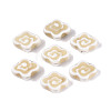 Handmade Porcelain Beads PORC-Q008-09I-1
