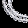 Natural Quartz Crystal Beads Strands G-N342-30B-4