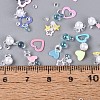 Plastic & Resin & Glass Shining Nail Art Glitter MRMJ-T080-13E-4