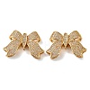 Brass Micro Pave Cubic Zirconia Chandelier Component Links KK-K422-15G-1