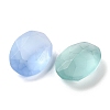 Frosted Glass Rhinestone Cabochons RGLA-G022-05B-2