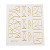 Gilding 5D Nail Strip Self-adhesive Stickers MRMJ-T076-02-M-3