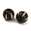 Schima Wood European Beads WD-CBA7A54-01B-2