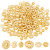   150Pcs 3 Styles Rack Plating Zinc Alloy Spacer Beads FIND-PH0018-81-1