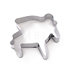 Non-Tarnish 430 Stainless Steel Cookie Cutters MUSI-PW0002-023F-2