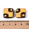 Handmade Porcelain Ceramic Beads PORC-T135-05E-3
