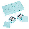 Rectangle Paper Jewelry Gift Boxes CON-TAC0010-91E-2