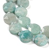 Natural Amazonite Beads Strands G-C116-A23-01A-3