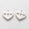 Non-Tarnish Mother's Day Theme LS-STAS-Q201-T424-2