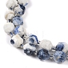 Natural Sodalite Beads Strands G-O201B-112F-3