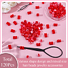 1Bag Plastic Hair Braiding Tool FIND-PA0001-61-4