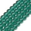 Glass Beads Strands GR6mm53Y-1