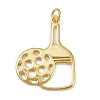 Brass Pendants KK-B150-05G-1