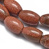 Synthetic Goldstone Beads Strands G-G793-13A-01-3