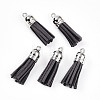 Faux Suede Tassel Pendant Decorations X-FIND-T002-A32-1