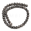 Tibetan Style dZi Beads Strands G-G328-A04-8mm-3