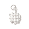 925 Sterling Silver Imitation Food Charms FIND-U013-11S-04-1