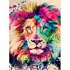 5D DIY Diamond Painting Animals Canvas Kits DIY-C004-09-1