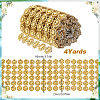 Acrylic & Rhinestone Mesh Wrap Roll DIY-WH0899-697A-3