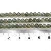Natural Green Apatite Beads Strands G-G105-A02-03-5