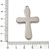 304 Stainless Steel Pendants STAS-P449-03B-P-3